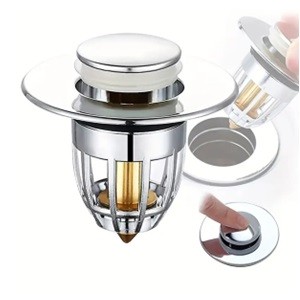 Tapon Push UNIVERSAL Para Lavabo