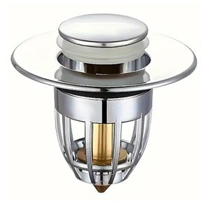 Tapon Push UNIVERSAL Para Lavabo