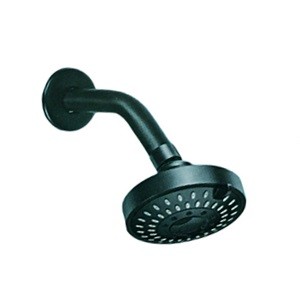 0.2- Regadera negro 