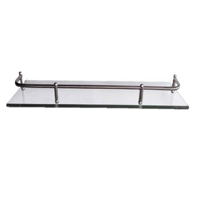Repisa   Estante  FONTHY  De Vidrio Para Baño PAQUETE 30PZ