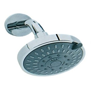 0.2- Regadera  solvex cromo  5 Tipos De Chorro