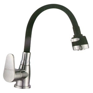 2.- Mezcladora Monomando  FONTHY  Fregadero