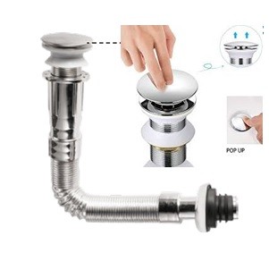 0.5-Cespol Para Lavabo   Ovalin